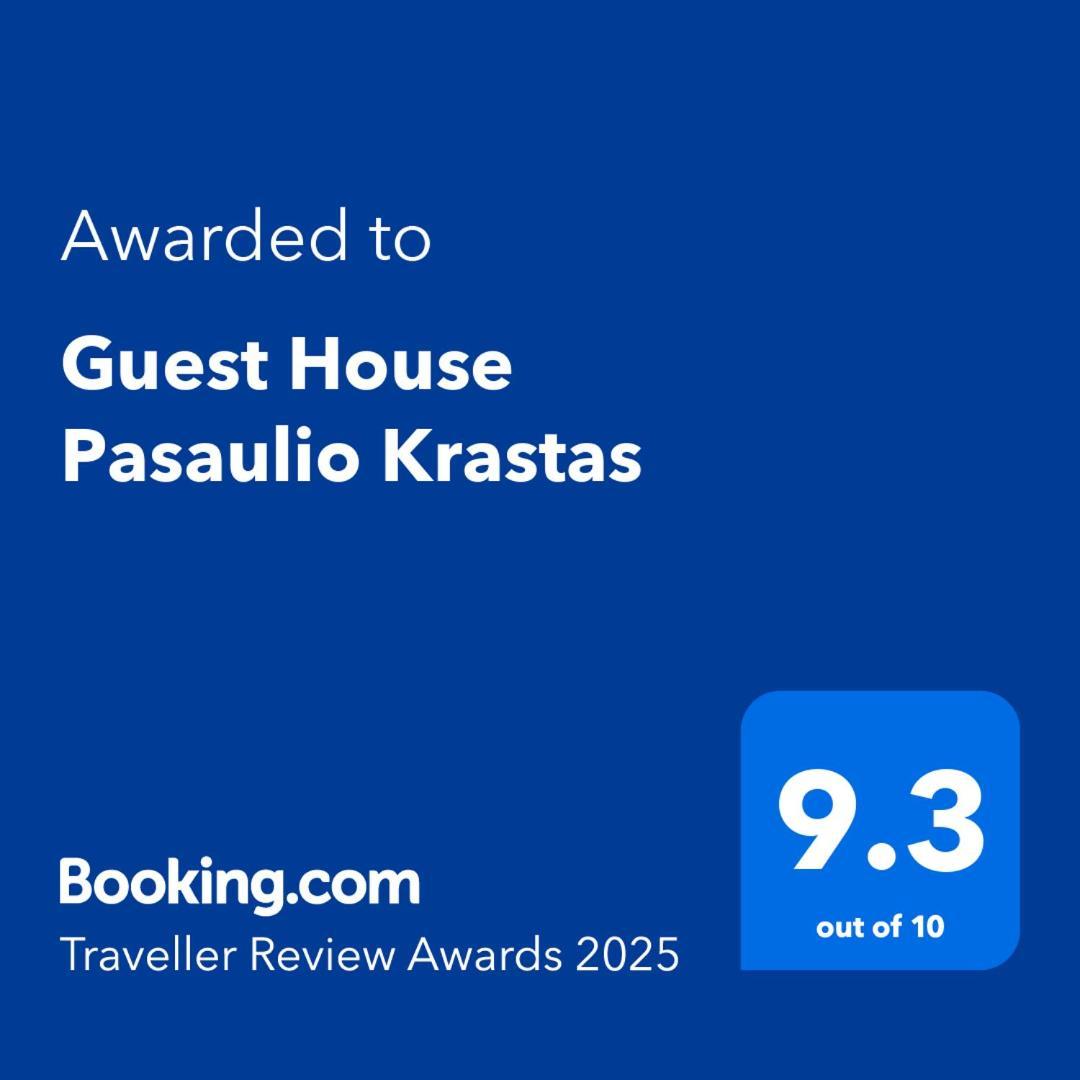 פלאנגה Guest House Pasaulio Krastas מראה חיצוני תמונה